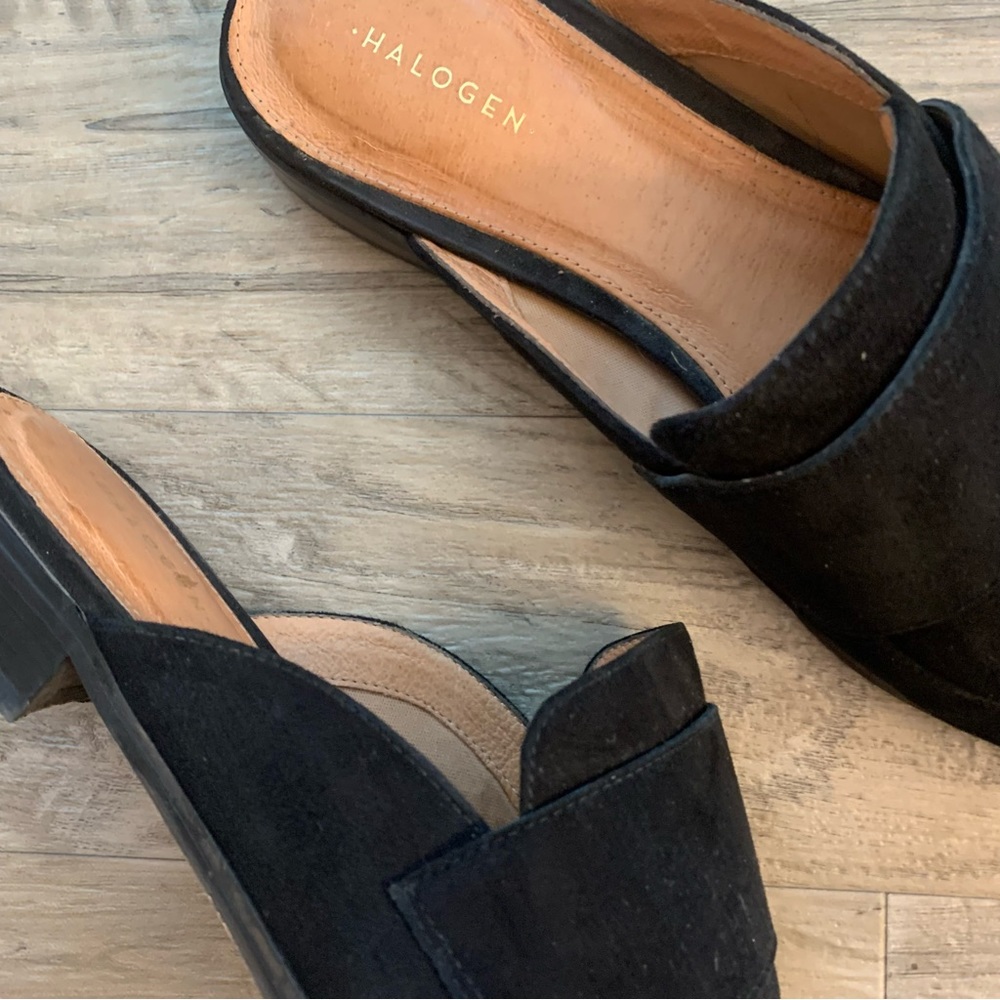 Halogen Suede Slip On Loafers - Picture 7 of 12